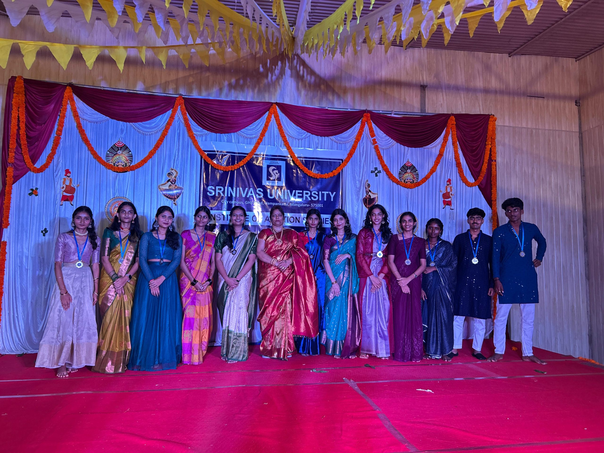 Cultural vibrance marks ‘Parampara 2025’ at Srinivas University