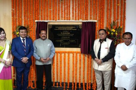 Dr. Jitendra Singh Inaugurates AI Centre at Dehradun University, Calls for Integrity in Technology Use