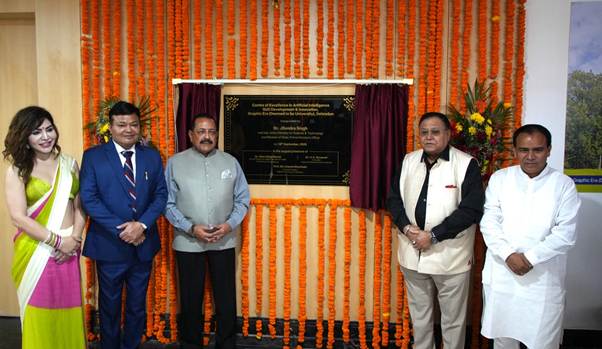  Dr. Jitendra Singh Inaugurates AI Centre at Dehradun University, Calls for Integrity in Technology Use