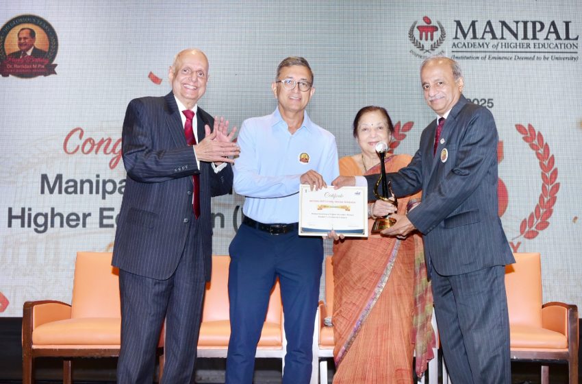  MAHE Celebrates NIRF Success and Announces New Sports Initiatives