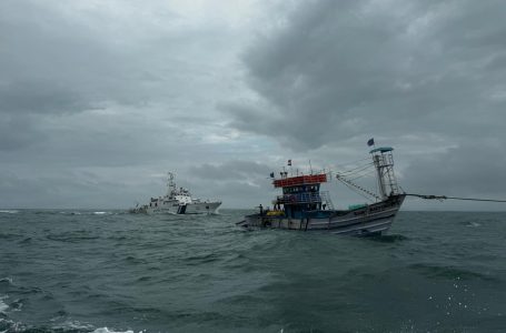 Indian Coast Guard rescues 31 fishermen in daring SAR operation