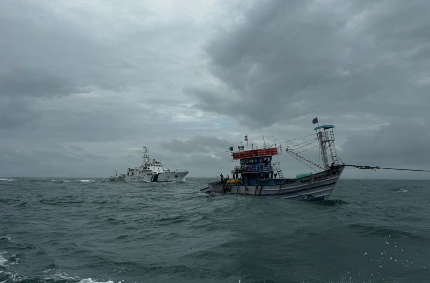  Indian Coast Guard rescues 31 fishermen in daring SAR operation