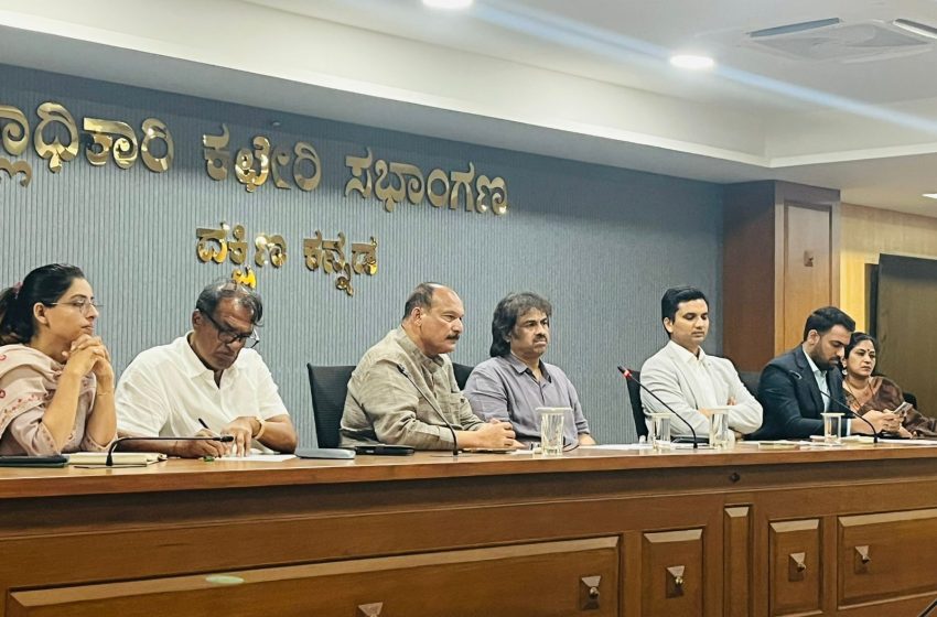  63.41% Households Covered in Dakshina Kannada Under Ongoing Socio-Educational Survey