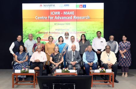 MAHE Sets Up ICMR–MAHE Centre for Advanced Research