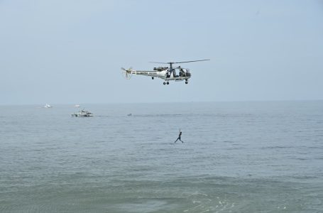Indian Coast Guard Conducts Regional Search and Rescue Exercise off Karnataka Coast