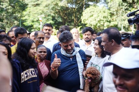 DK Shivakumar’s People Connect