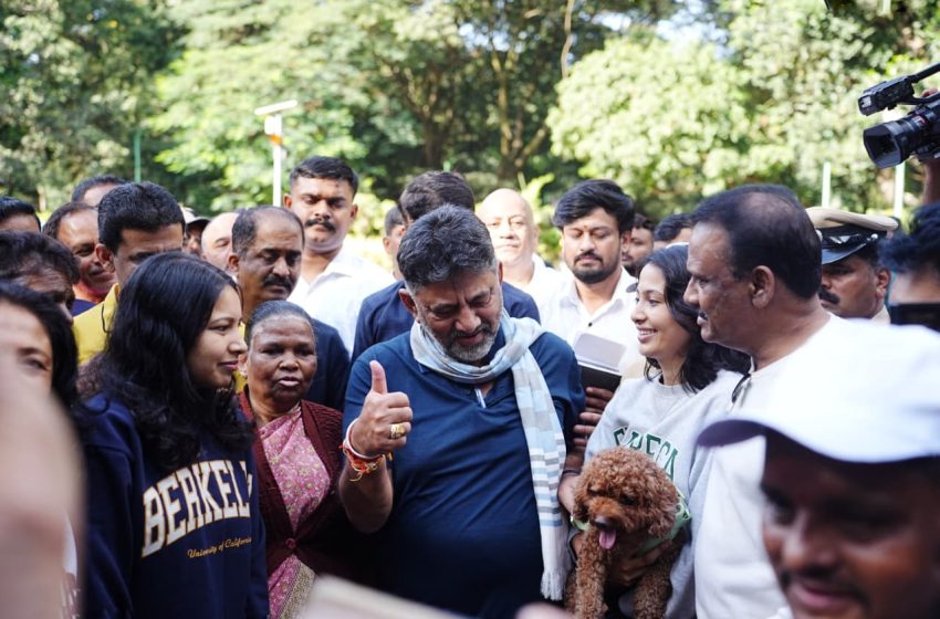  DK Shivakumar’s People Connect