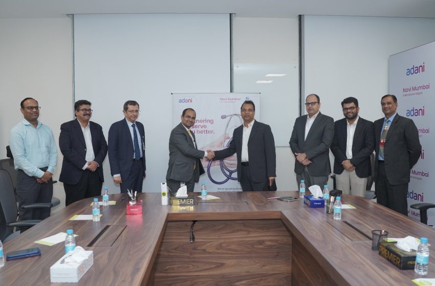  NMIAL & Apollo Hospitals Partner to Deliver 24×7 Healthcare at NMIA