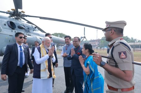 Live: Narendra Modi in Udupi