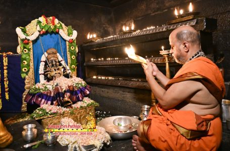 Udupi Sri Krishna Alankara