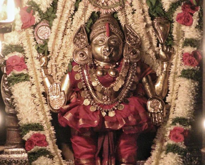  Kateel Sri Durgaparameshwari today’s Alankara