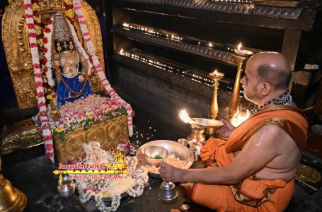 Udupi Sri Krishna Alankara