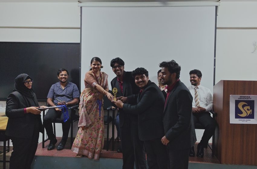  Hackathon 1.0 held in Srinivas University