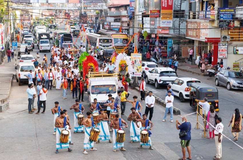  Shiroor Paryaya: Dharmasthala Offers Horekanike of Rice and Vegetables