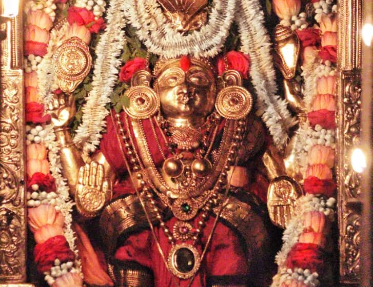  Kateel Sri Durgaparameshwari today’s Alankara