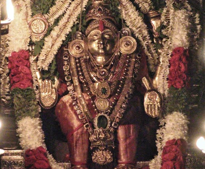  Kateel Sri Durgaparameshwari today’s Alankara