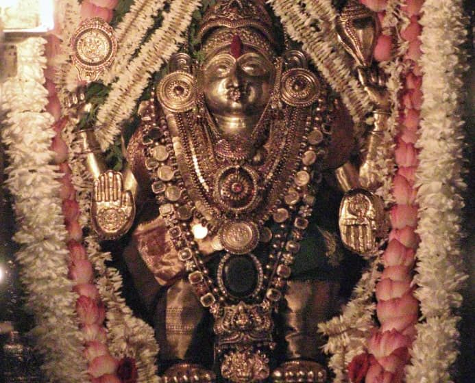  Kateel Sri Durgaparameshwari today’s Alankara