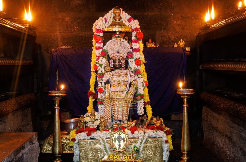  Udupi Sri Krishna Alankara (Jan-Feb 2026)