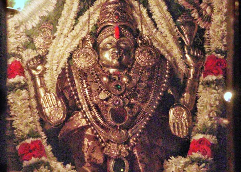  Kateel Sri Durgaparameshwari today’s Alankara