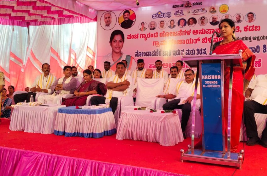  Guarantee schemes lifeline for poor, middle class: Dr Pushpa Amarnath