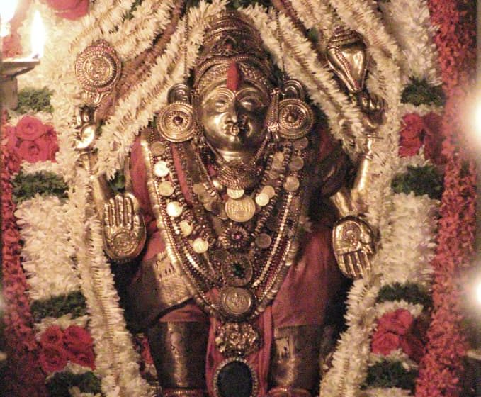  Kateel Sri Durgaparameshwari today’s Alankara