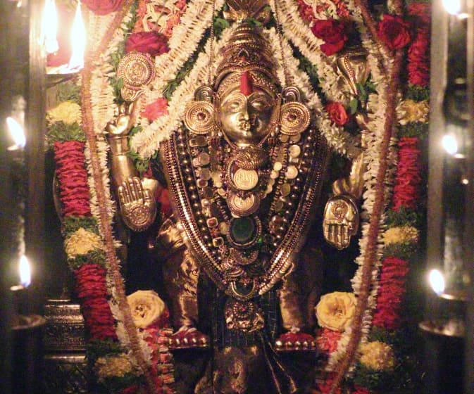  Kateel Sri Durgaparameshwari today’s Alankara
