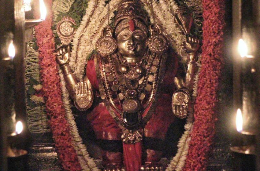  Kateel Sri Durgaparameshwari today’s Alankara