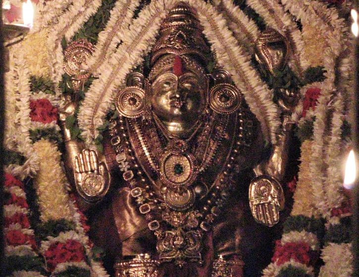  Kateel Sri Durgaparameshwari today’s Alankara