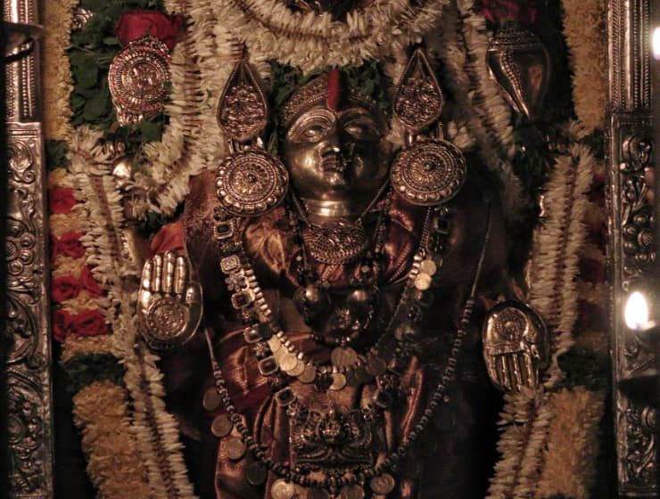  Kateel Sri Durgaparameshwari today’s Alankara