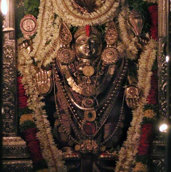  Kateel Sri Durgaparameshwari today’s Alankara
