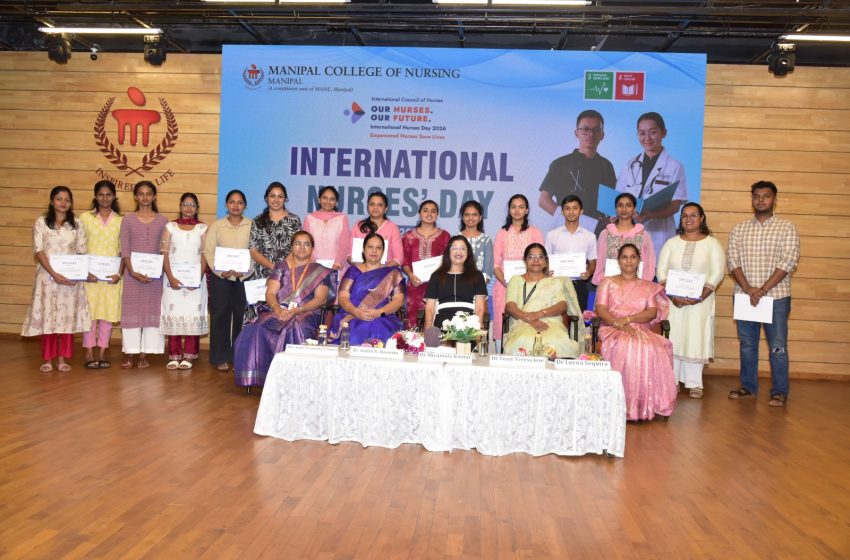  MAHE Marks International Nurses’ Day 2026 with Focus on Empowering Nurses