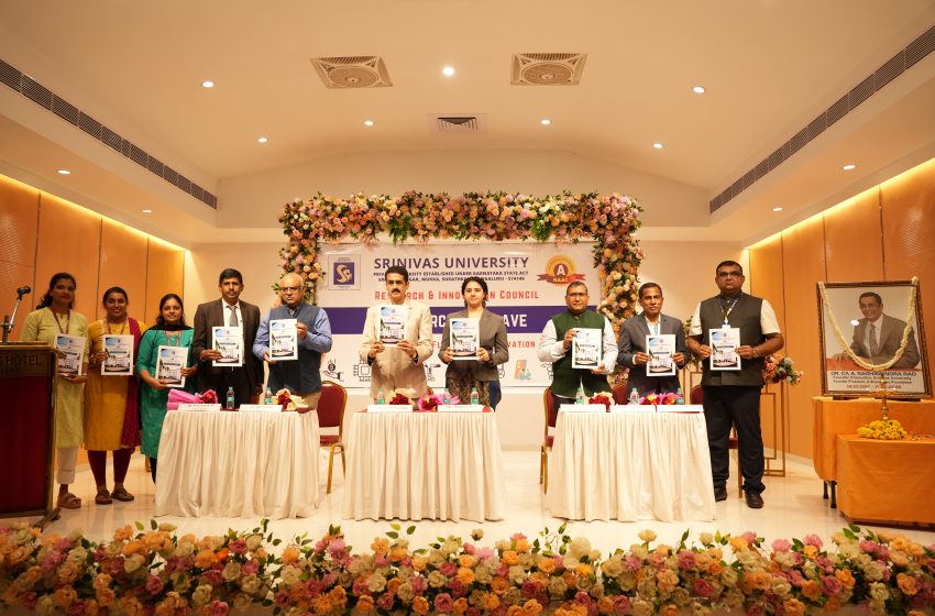 Srinivas University holds Research Conclave in Mangaluru