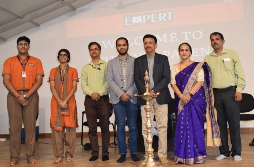  Expert PU College Opens Academic Year with ‘Learn Today, Lead Tomorrow’ Orientation