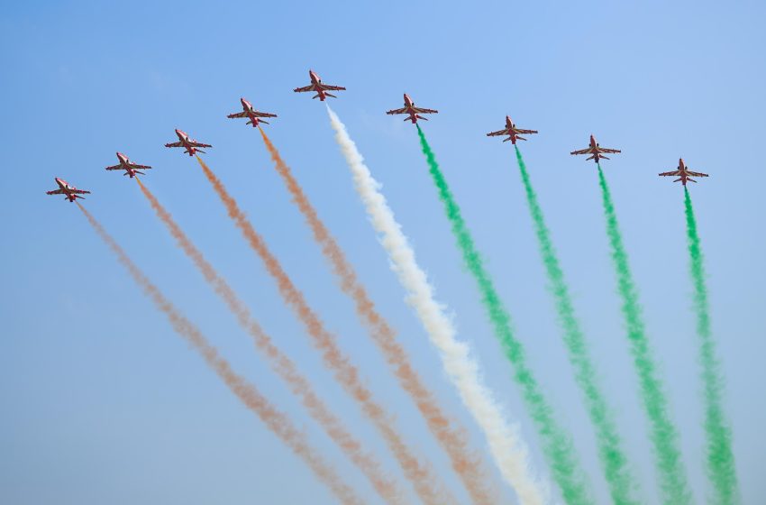  Suryakiran Aerobatic Team celebrates 30 years of precision, passion and professional excellence