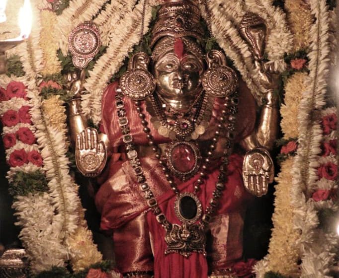  Kateel Sri Durgaparameshwari today’s Alankara