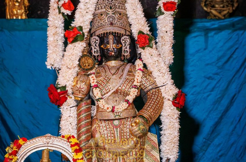  Udupi Sri Krishna Alankara