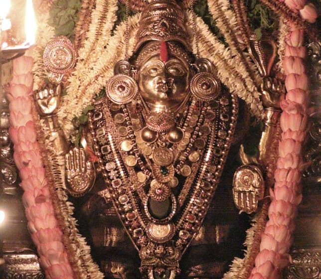  Kateel Sri Durgaparameshwari today’s Alankara