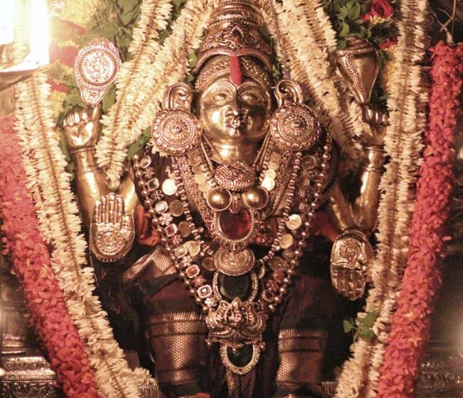  Kateel Sri Durgaparameshwari today’s Alankara