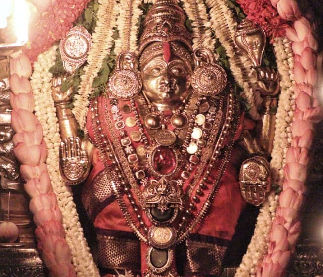  Kateel Sri Durgaparameshwari today’s Alankara