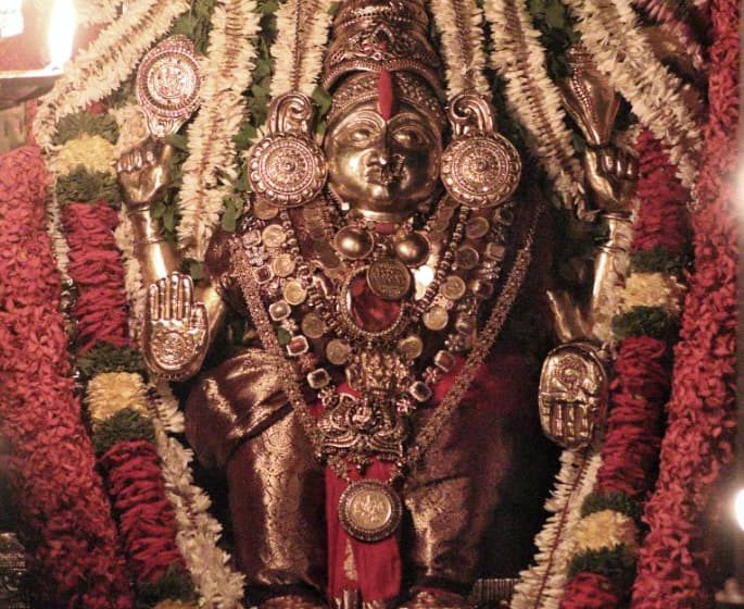  Kateel Sri Durgaparameshwari today’s Alankara
