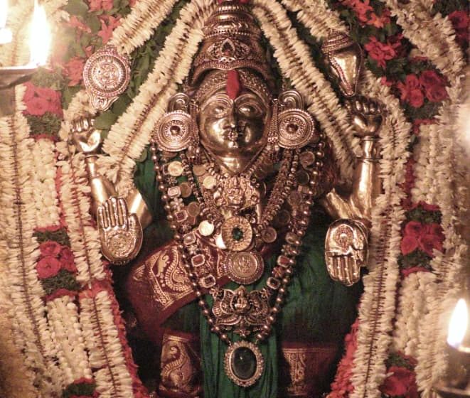  Kateel Sri Durgaparameshwari today’s Alankara