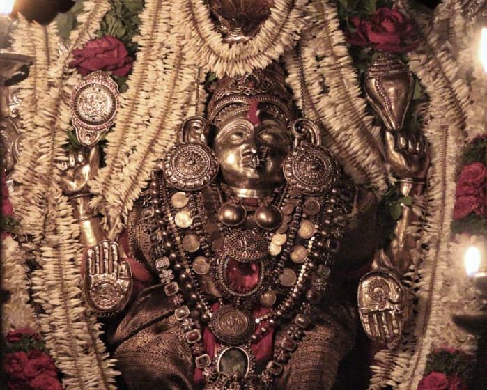  Kateel Sri Durgaparameshwari today’s Alankara