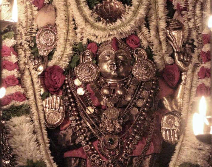  Kateel Sri Durgaparameshwari today’s Alankara