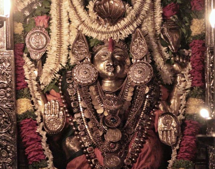  Kateel Sri Durgaparameshwari today’s Alankara