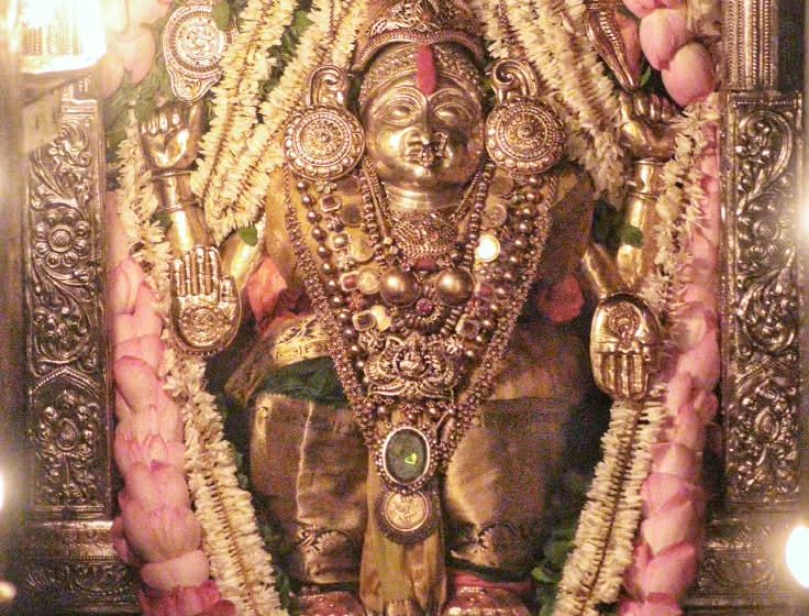  Kateel Sri Durgaparameshwari today’s Alankara
