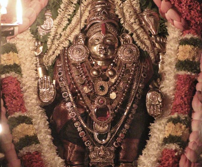  Kateel Sri Durgaparameshwari today’s Alankara