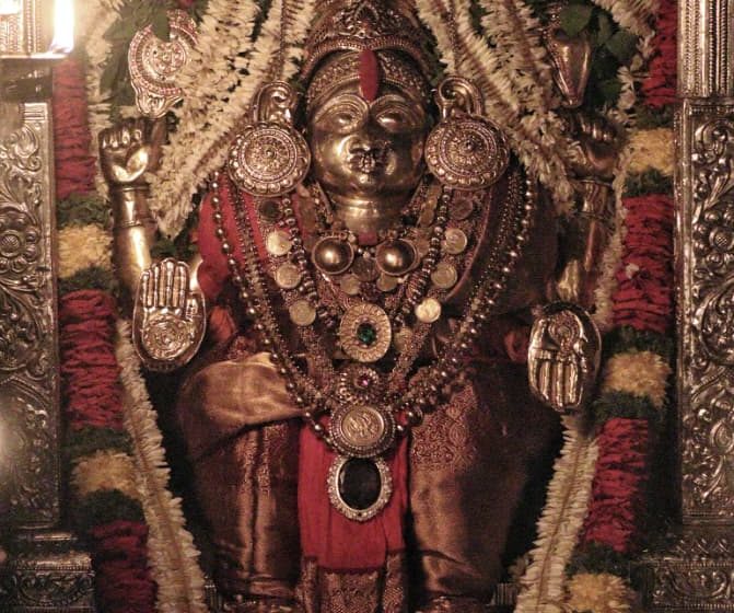  Kateel Sri Durgaparameshwari today’s Alankara
