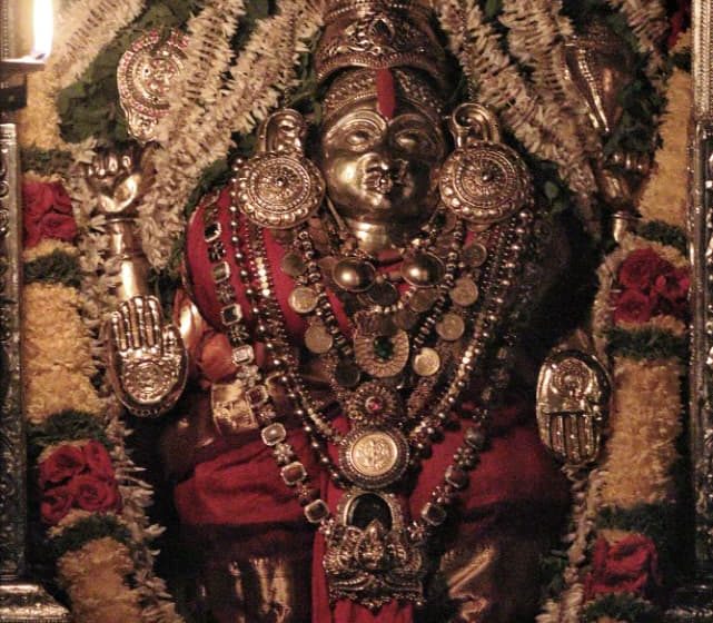  Kateel Sri Durgaparameshwari today’s Alankara