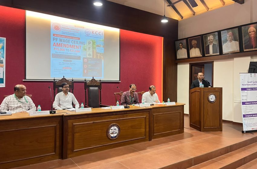  Seminar at KCCI focuses on recent EPF, social security provisions