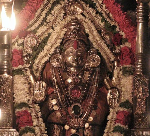  Kateel Sri Durgaparameshwari today’s Alankara